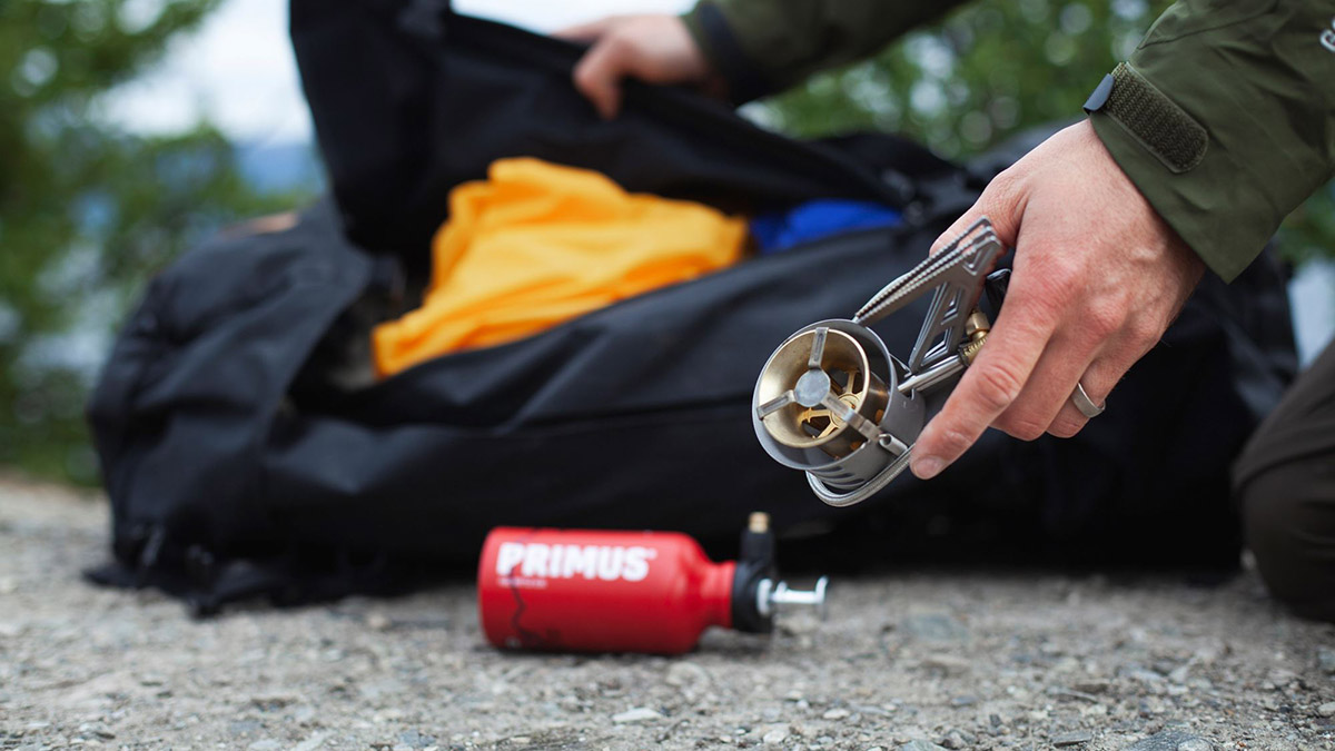 Palnik / kuchenka turystyczna Primus MultiFuel III Stove - kompatybilna z różnymi typami paliwa